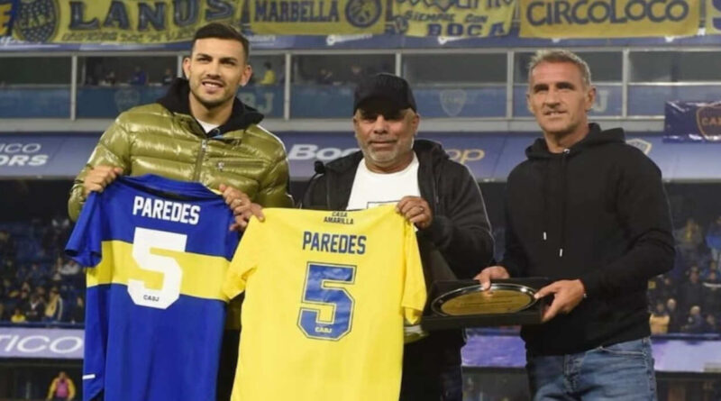 Consejo de Fútbol, Boca, Serna, Cascini, Paredes