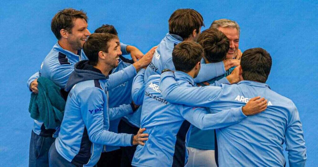 Copa Davis, Tenis, Argentina