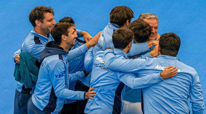 Copa Davis, Tenis, Argentina