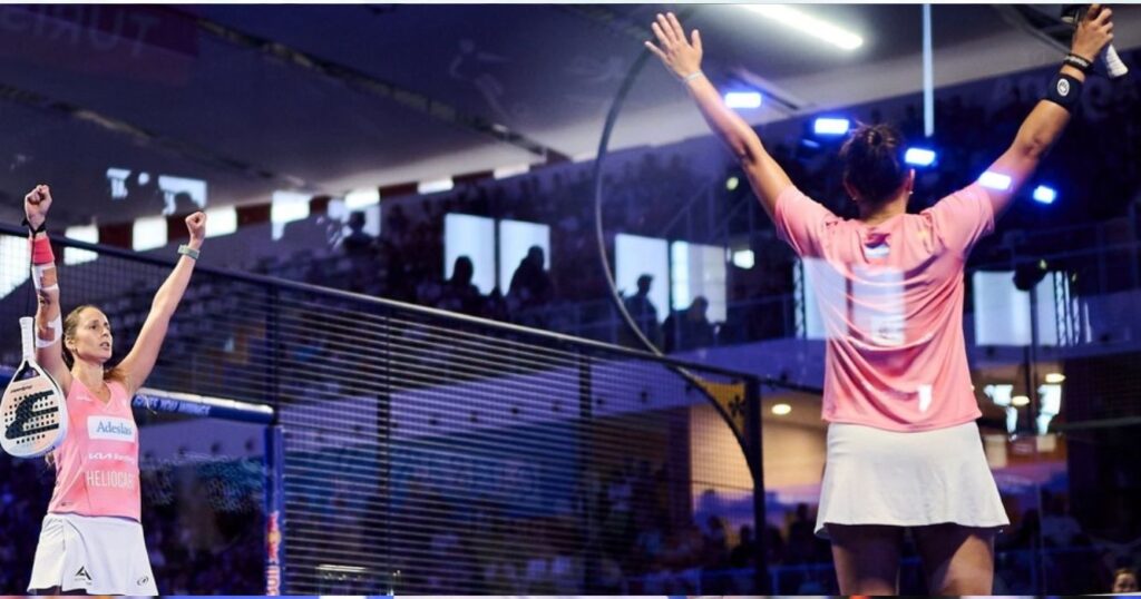 Delfina Brea, Pádel Femenino, Número 1 del Mundo
