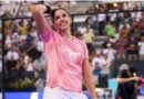 Delfina Brea, Pádel, Número 1