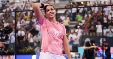 Delfina Brea, Pádel, Número 1