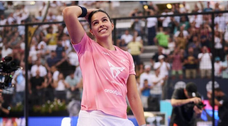 Delfina Brea, Pádel, Número 1