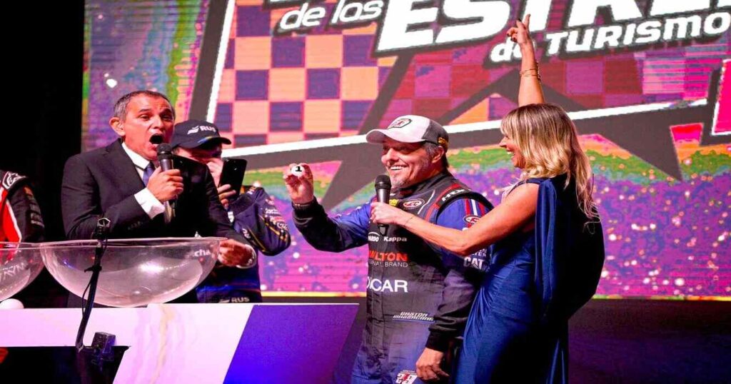 Desafío de las Estrellas, TC, Sorteo, Mazzacane
