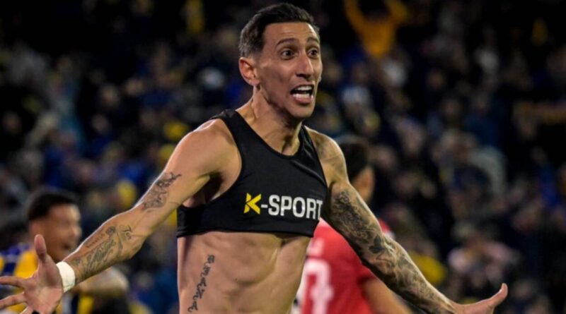 Di María, Rosario Central