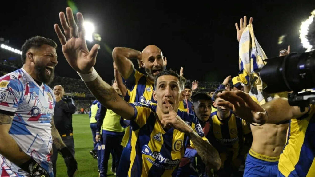 Di María, Rosario Central
