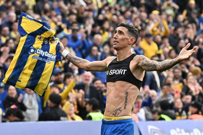 Di María, Rosario Central
