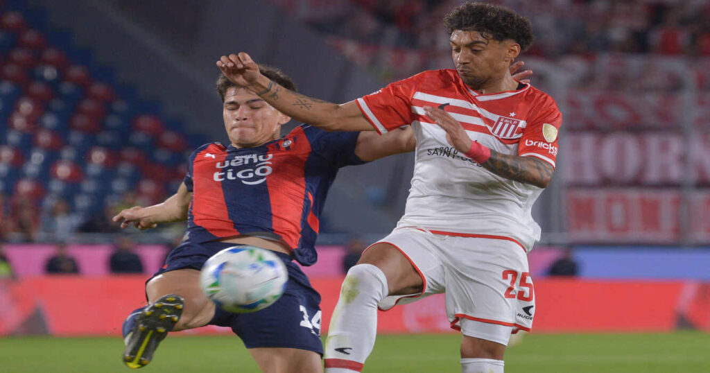 Estudiantes, Cerro Porteño, Copa Libertadores