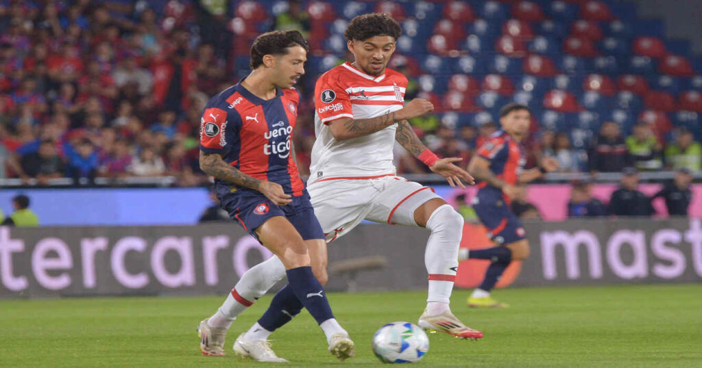 Estudiantes, Copa Libertadores, Cerro Porteño, Medina