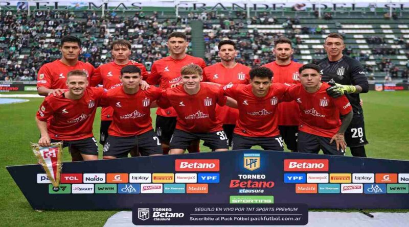 Estudiantes, Equipo