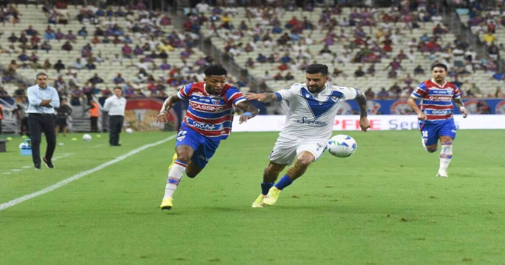 Fortaleza, Vélez, Copa Libertadores