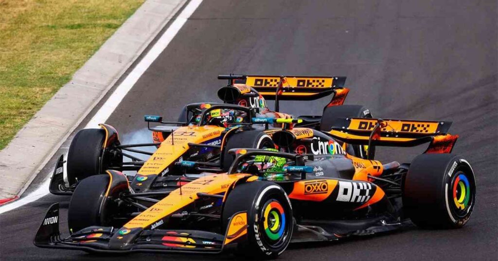 Lando Norris, Hungría, Fórmula 1