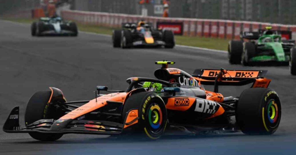 Lando Norris, Hungría, Fórmula 1