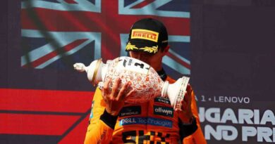 Lando Norris, Hungría, Fórmula 1