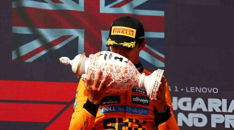Lando Norris, Hungría, Fórmula 1