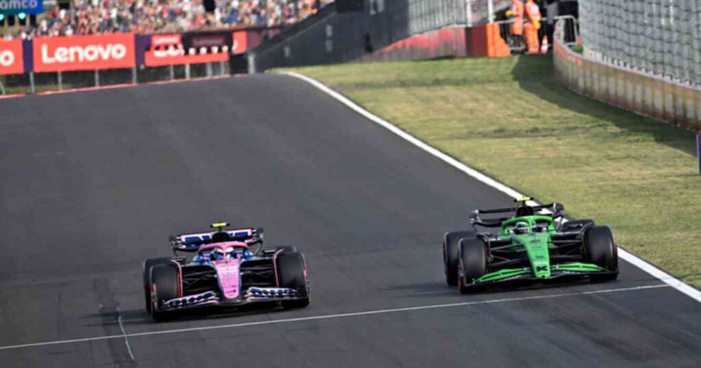 Franco Colapinto, Hungría, Formula 1