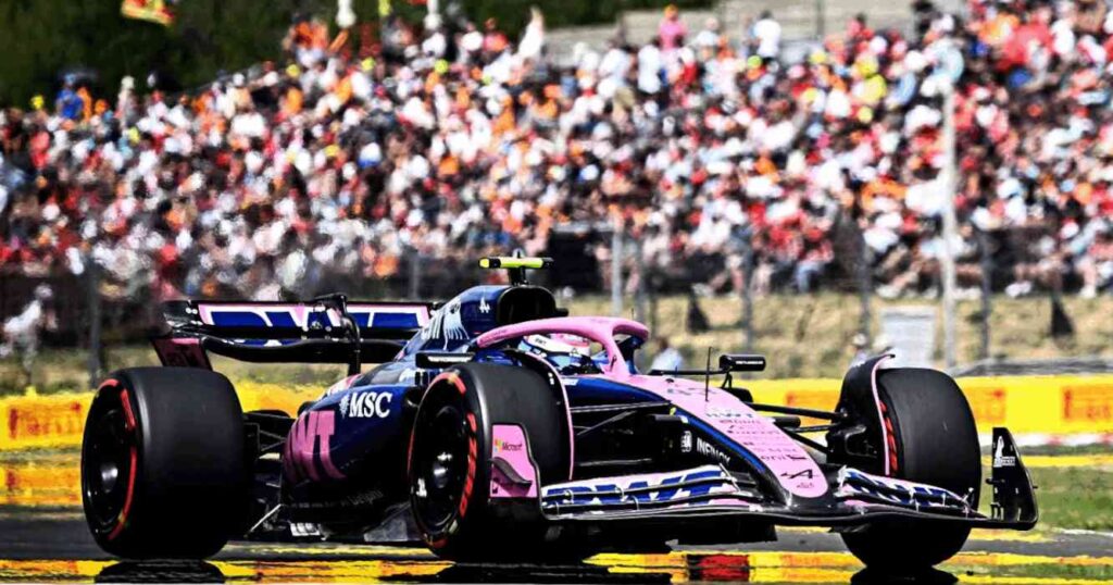 Franco Colapinto, Hungría, Formula 1