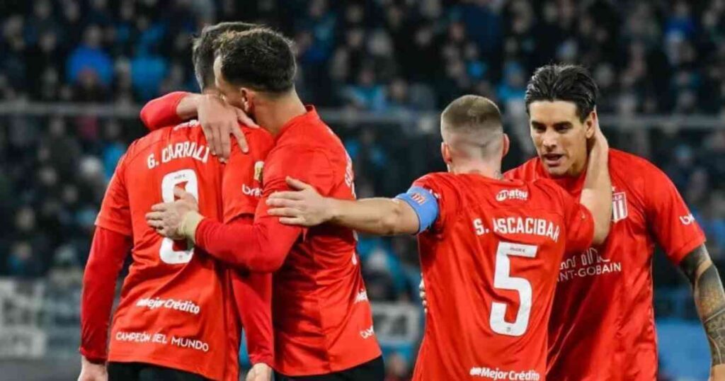 Estudiantes, Cerro Porteño, Copa Libertadores
