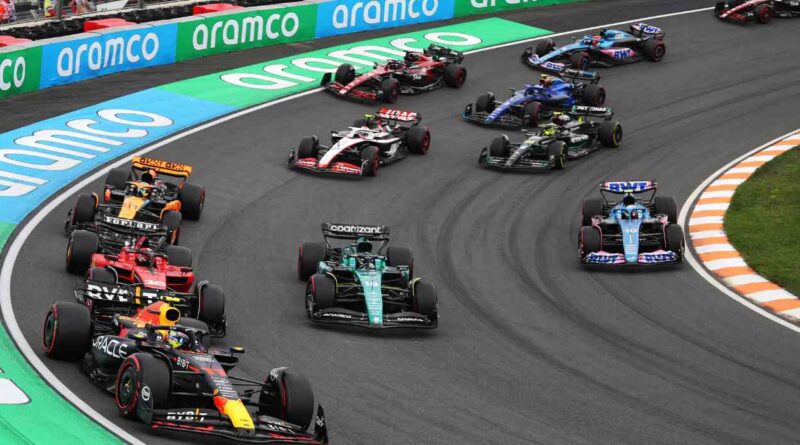 Fórmula 1, Países Bajos, GP de Países Bajos