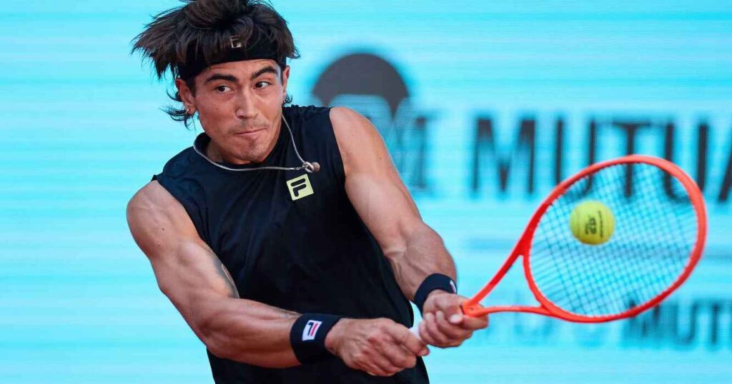 Francisco Comesaña, Tenis
