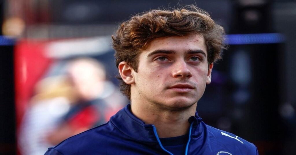 Franco Colapinto, Alpine, Fórmula 1