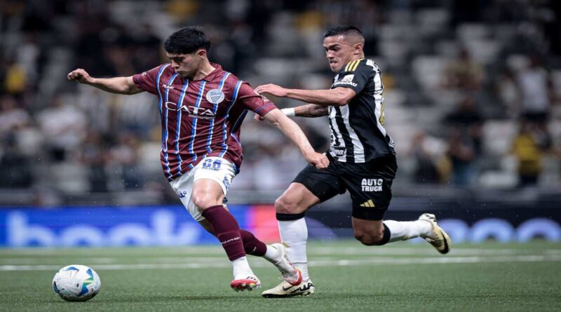 Godoy Cruz, Atlético Mineiro, Copa Sudamericana