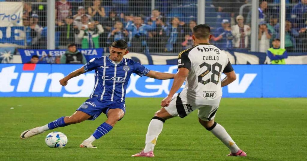 Godoy Cruz, Atlético Mineiro, Copa Sudamericana