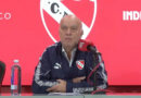 Grindetti, Independiente, Descargo