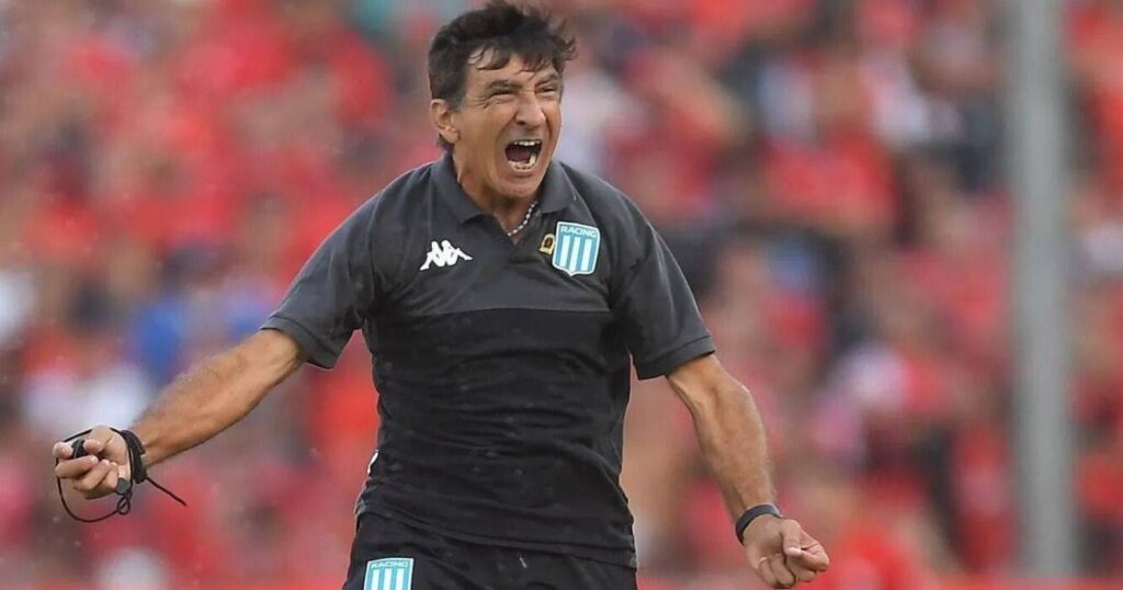 Gustavo Costas, Racing