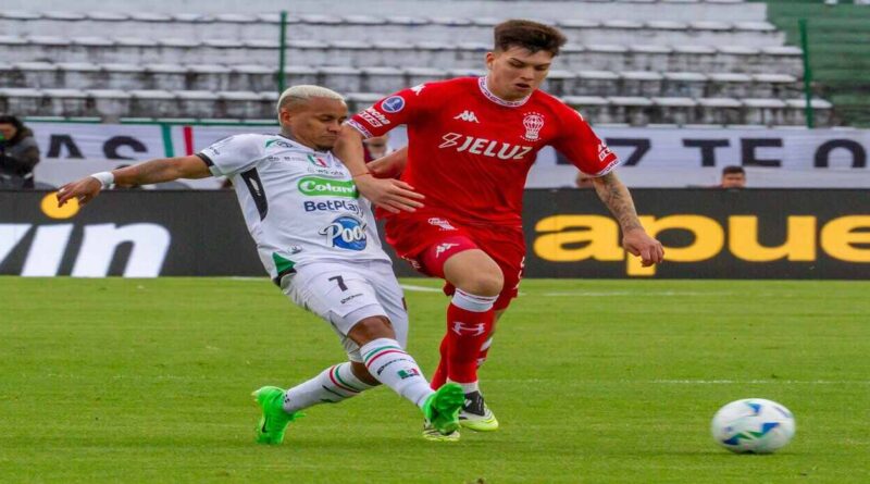 Huracán, Once Caldas, Copa Sudamericana