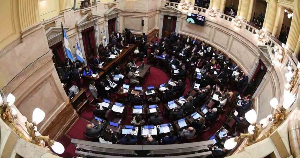 INTA, Reforma, Senado