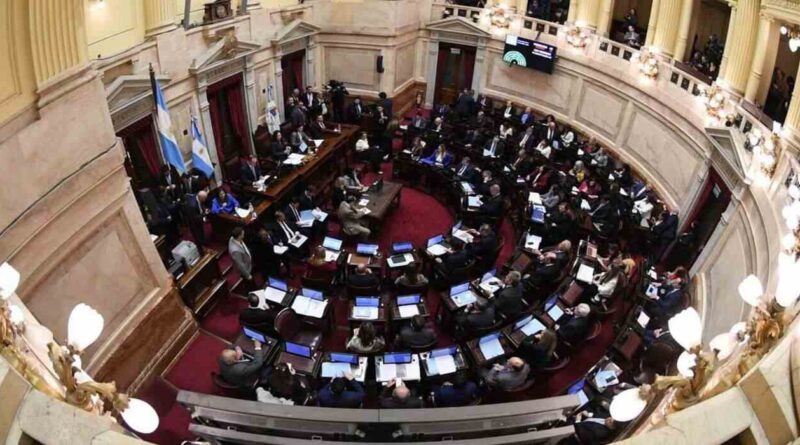 INTA, Reforma, Senado