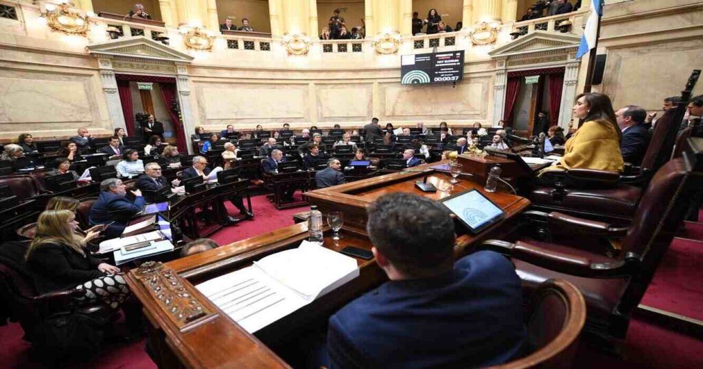 INTA, Senado, Reforma