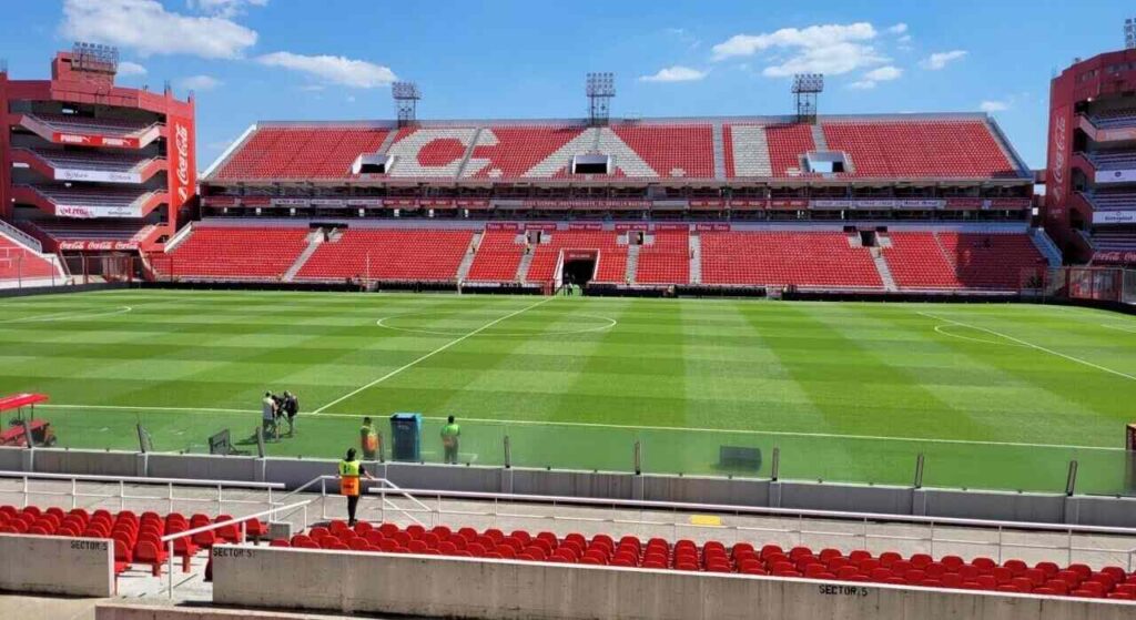 Independiente, Cancha
