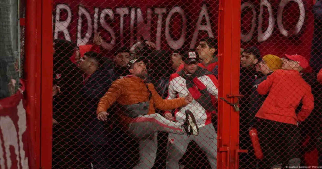 Independiente, Incidentes, Copa Sudamericana