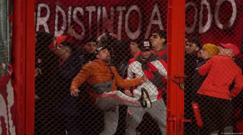 Independiente, Incidentes, Copa Sudamericana
