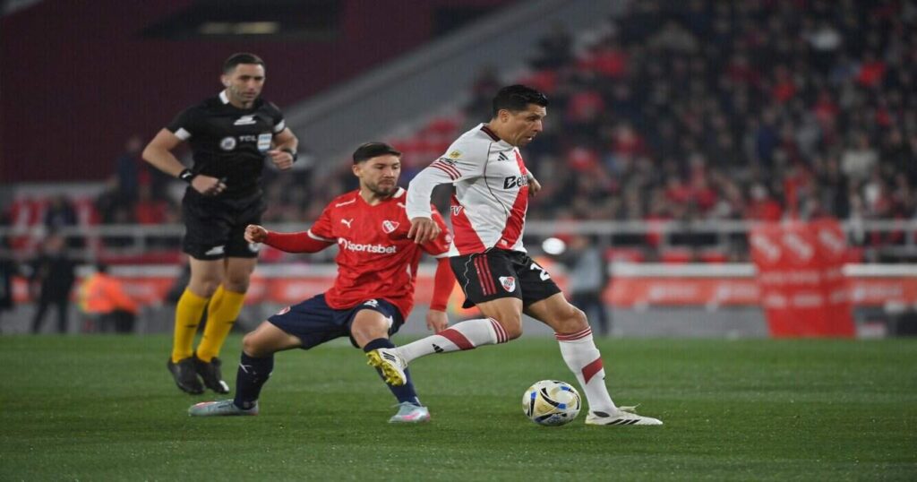 Independiente, River, Enzo Pérez, Loyola
