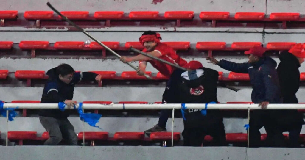 Independiente, U de Chile, Incidentes