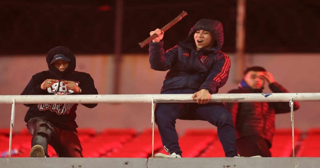 Independiente, U de Chile, Copa