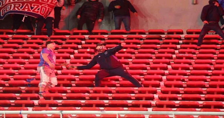Independiente, U de Chile, Incidentes