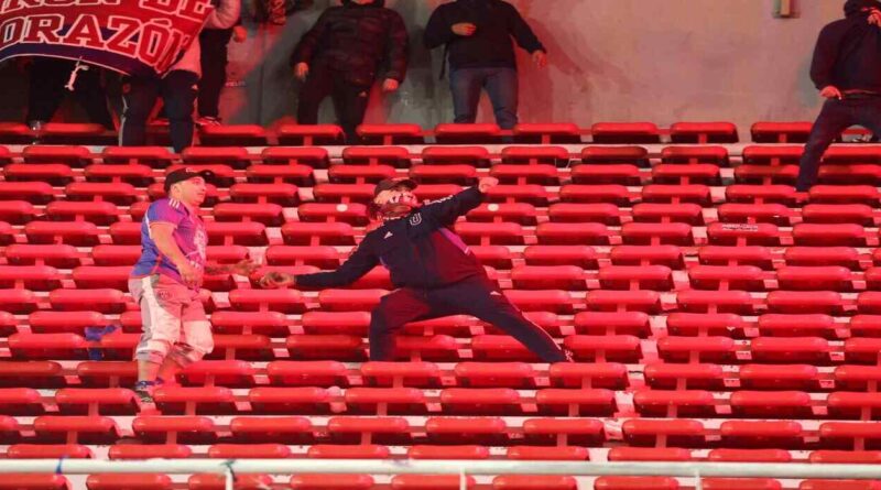 Independiente, U de Chile, Incidentes