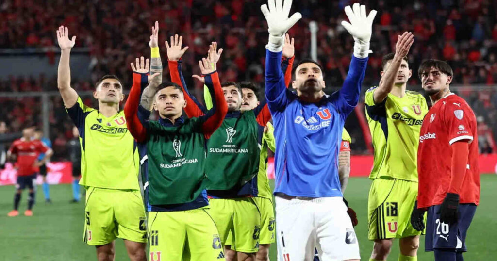 Independiente, U de Chile, Jugadores
