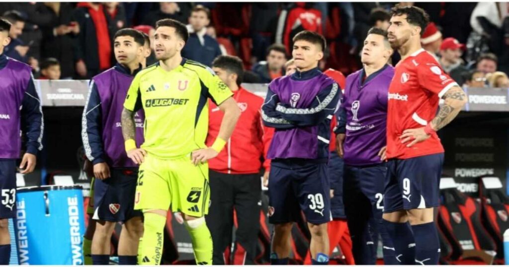 Independiente, U de Chile, Copa Sudamericana