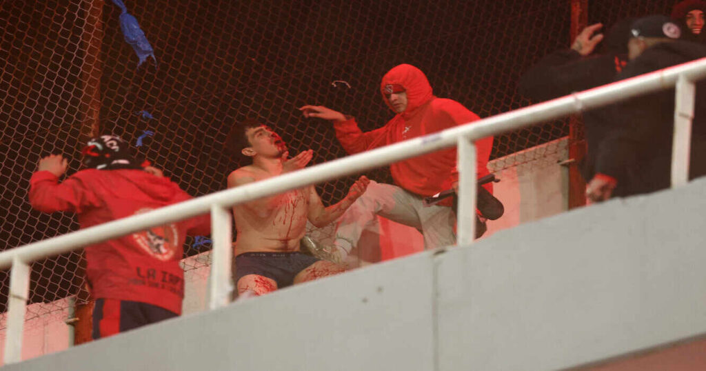 Independiente, U de Chile, Violencia
