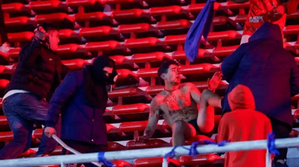 Independiente, U de Chile, Violencia