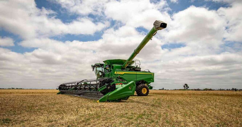John Deere, Cosechadora S7