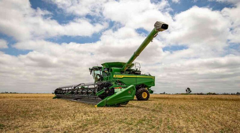 John Deere, Cosechadora S7, cosechadoras