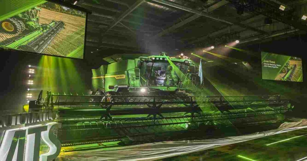 John Deere, Cosechadora S7
