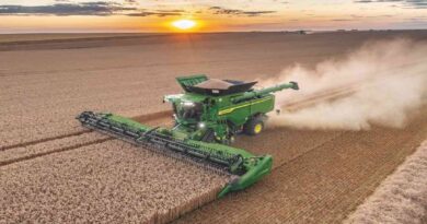 John Deere, Cosechadora S7