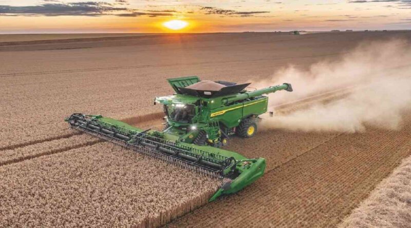 John Deere, Cosechadora S7
